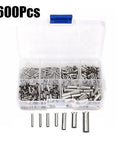 Awesome 600 Piece Copper Crimp Terminals Kit For Electrical Wire Cables With Naked Ends Supporting 0 5 To 6mm2 Sizes Perfect For All Your Homemade Projects And Serious Diy Repairs Out There Tonight. 600pcs copper wire ferrules in a clear organizer box, assorted sizes