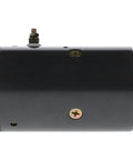 Side view of Drop-In Liftgate Hydraulic Pump Motor 12V CCW For Tailgate Power Unit With Slotted Shaft Replaces 229272 2200072 W8943