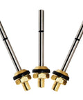 20 Pack Heavy Duty Valve Stem 6093 6093A Original Replacement For Water Fire Extinguishers, brass and metal design