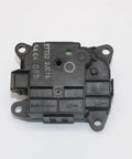 Premium Heater Blend Door Actuator Straight Swap For 2013 Through 2024 Nissan Altima Plus Murano Climate Control HVAC Component 3 Pin 277323JC1A top view showing part details.