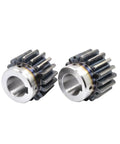 Tough As Nails Module 3 Spur Gear With 24 Teeth And Step Keyway Bore Precision Carbon Steel Motor Pinion for DIY repairs and mods.