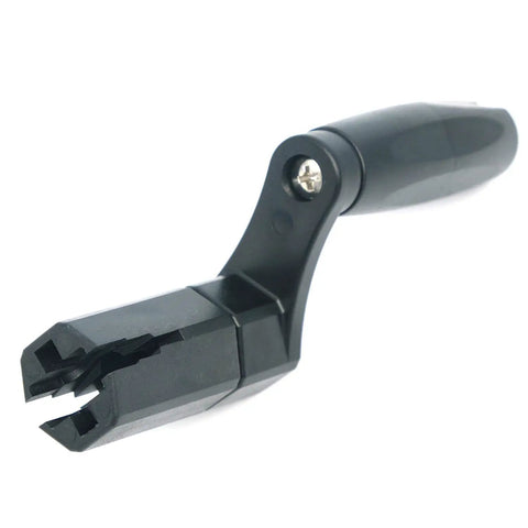 GosoNo Multifunctional String Winder With Bridge Pin Puller Remover Tool For Electric Acoustic Bass Guitars, durable hard plastic design.