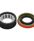 Black E Coated Rear Axle Shaft Bearing And Seal Kit For General Motors Vehicles With Eight Point Six Inch Gear Ring Axle Fits Buick Cadillac