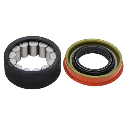 Black E Coated Rear Axle Shaft Bearing And Seal Kit For General Motors Vehicles With Eight Point Six Inch Gear Ring Axle Fits Buick Cadillac