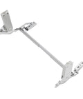 Cabinet Door Hinges, Hydraulic Arm Mechanism Hinges folding lift, metal pneumatic arm for vertical swing in chrome finish
