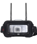 Front view of goggles from Lite FPV Drone With Camera RTF Kit Goggles And Remote For Beginners Ready To Fly Set