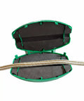 Snap Lock Rope Floats Green 1 Count Durable Marine Rope Floats with open quick lock system showing inside and rope