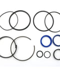 Hydraulic Log Splitter Cylinder Rebuild Seal Kit For 4.0 Bore And 1.75 Rod, Rubber And Plastic Seals, DIY Friendly