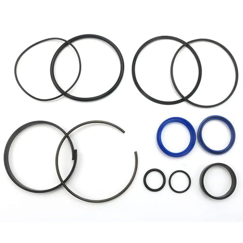 Hydraulic Log Splitter Cylinder Rebuild Seal Kit For 4.0 Bore And 1.75 Rod, Rubber And Plastic Seals, DIY Friendly