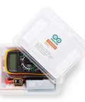 Student STEM Kit For Beginners With Hands On Projects Sensors Components And Interactive Curriculum in transparent storage box