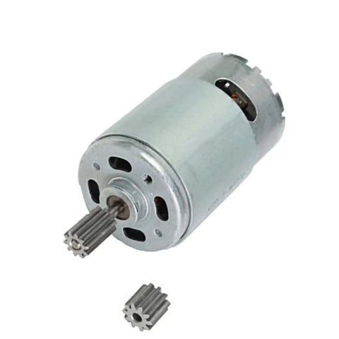 RS550 12V two pack high torque electric motor with gears for kids ride on cars 15000RPM replacement parts for 550 gearbox