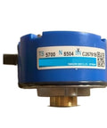 Side view of Incremental Rotary Encoder TS5700N8504 Pro Grade Precision For Rotation Speed Angle And Length Measurement Rugged Compact Sensor
