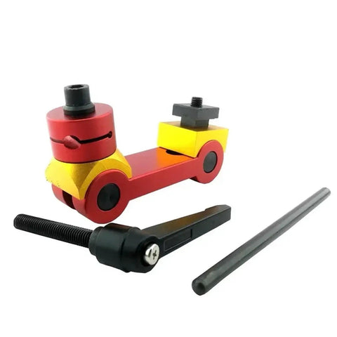 Nail Your Next Project With This Rock Solid Adjustable CNC Mill Workpiece Stop Positioner designed for precise clamping and machining.