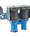 Water Inlet Solenoid Valve Kit For Laundry Appliances With Drain Valve, Replacement Part For Washing Machine Maintenance, Exact Fit And Smooth Water Flow Control, Easy Install For DIY Washer Repair, metal bracket