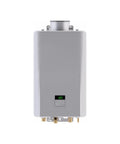 Top Tier Non Condensing Natural Gas Tankless Water Heater With Instant Hot Water And Compact Wall Mount featuring LED screen
