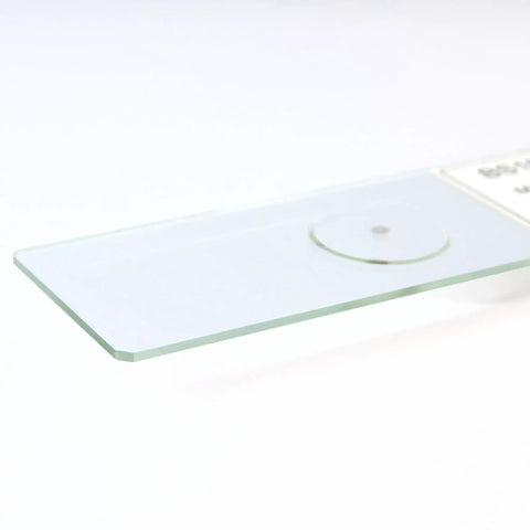 Monocot Root Cross Section Prepared Microscope Slide Stained For Clear Tissue Visualization On 25x77mm Glass Slide Showcasing Epidermis Cortex Pith And Vascular Bundles For Educational Lab Demonstrations, glass slide