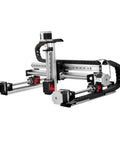 Motorized 3 Axis Stage Router with Ball Screw Drive, Precision Linear Guide Rails, and Stepper Motor, CNC Motion Table