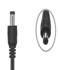 Universal Power Cord For Elliptical And Cardio Machines Replacement Charger Cable close-up showing plug and connection detail