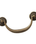 4.25 Inch Dresser Pull Handle Antique Bronze Zinc Alloy Cabinet Hardware Drawer Pull With 108mm Center To Center Rustic Retro Style