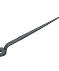 Open End Offset Structural Wrench 1 13/16 Inch Heavy-Duty for Clearance and Maximum Leverage, Long Offset Handle, Industrial Black Finish