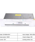 Steel 460W Switching Power Supply For CNC Engraving Machines 46V 10A Single Output with fan cooling