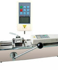 Pro Grade Digital Pull Force Tester With HP-500 Gauge And Horizontal Push-Pull Test Bench For Real World Tensile Testing Of Wiring Harnesses And Terminals, 1000N Max Load, 0.1N Graduation, Accuracy: 1%.