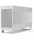 Dual Drive Hardware Raid Enclosure With Esata And USB 3.2 Built For Heavy Duty Archives And Daily Workflows That Rolls Smooth And Keeps Files Totally Secure, sleek aluminum design.