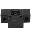 Ball Screw End Support Bearing Block Set For SFU1604 SFU1605 SFU1610 Ballscrew And Carbon Steel C7 Precision Mount, front view