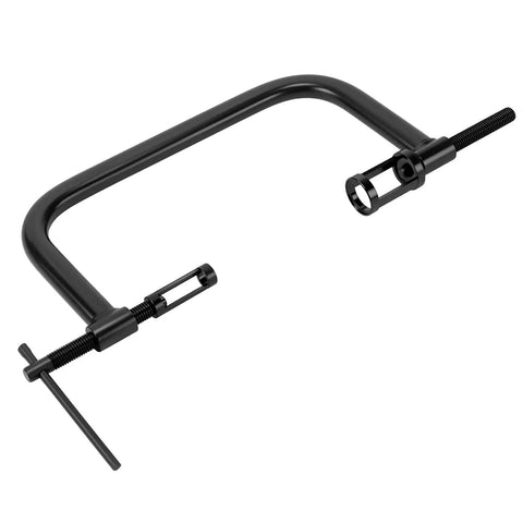 Close-up of C clamp lever from 12 Piece Valve Spring Compressor Set With Pusher Adapters, Extension Rods, And C Clamp Lever, Valve Lapping Tools
