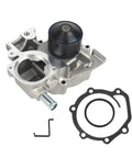 Complete Service Kit for Subaru 2 5 Liter Ej25 Ej253 Engine New Timing Belt Water Pump Gasket Set Keeps Your Engine Running Smooth for Impreza Legacy Outback Forester 2006 2012 Models High Quality Parts You Can Trust water pump and gasket set on white background