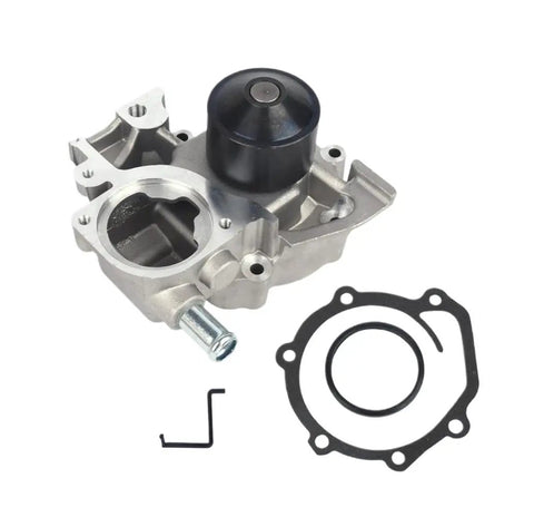 Complete Service Kit for Subaru 2 5 Liter Ej25 Ej253 Engine New Timing Belt Water Pump Gasket Set Keeps Your Engine Running Smooth for Impreza Legacy Outback Forester 2006 2012 Models High Quality Parts You Can Trust water pump and gasket set on white background