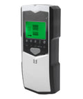 FTVOGUE 5 in 1 Stud Finder Wall Scanner with LED Green Backlit Screen, showing detection interface and buttons.