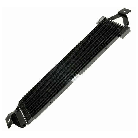 Rjdcryjd Transmission Fluid Oil Cooler Kit For Dodge Durango Dakota Trucks 4.7L 5.2L 5.9L Gen 3 Heavy Duty Upgraded black finned cooler with mounting brackets