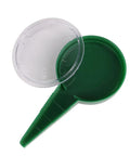 Green plastic Two Pack Garden Seed Dispenser Sower Planter Dial With Five Settings For Precise Clump Free Sowing Handy Seeder Tools