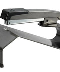No Jam Booklet Stapler For 20 Sheets, All Metal Construction, Durable Black Finish, Ideal For Pamphlets And Brochures, Side View