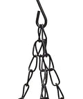 Hanging hook for Hanging Bird Feeder Tray With Metal Mesh Platform For Outdoor Bird Feeding In The Backyard, Durable Rust Free Design