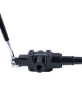 Adjustable Detent Single Spool Hydraulic Log Splitter Valve A7 For 25GPM 3500PSI Open Center With One Half Inch Inlet