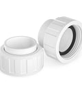 2 Inch Salt Cell Union Kit Replacement For Hayward Salt Chlorine Generators Slip Spa GLX Cell Union and Turbo Cell T-15 T-3
