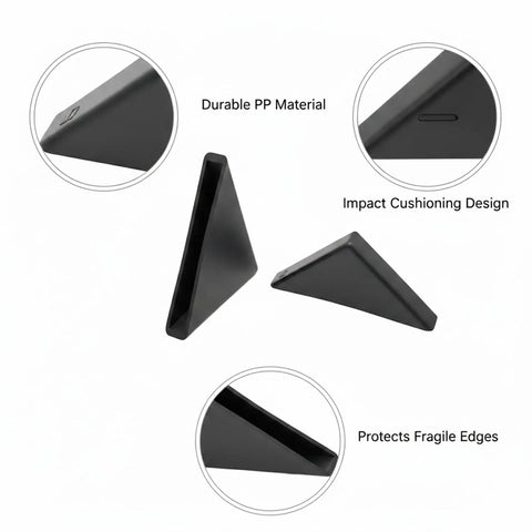 Beefy Corner Protectors For Shipping And Handling, Edge Guards For Glass And Stone Slabs, Shock Absorbing Cushioned Packaging product detail