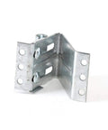 Adjustable Garage Door Roller Bracket Replacement Made In USA Galvanized Steel For Top Inside Corners Fits 2 In Or 3 In Roller