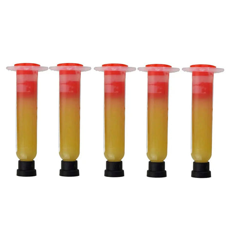 DIY Pro Grade Solder Flux Paste 10cc Kit With RMA223 for Chips Computers Phones LEDs and BGA SMD PGA PCB Repair Tool 5 tubes