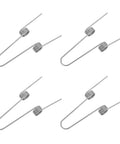 Ditch Your Wonky Flip Lid With These Rock Solid Stainless Steel Torsion Springs And Make DIY Repairs A Breeze For Any Trash Can In The Kitchen Or Home, 4-pack
