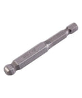 Solid S2 Alloy Steel 7-Piece Screwdriver Bits With Strong Magnetic Ball Heads Perfect For Electric Hand Drills And Professional Tool Kits In 1/4 Inch Hex Shank Design That Keeps Screws Locked Tight While You Work Hard. S2 8mm magnetic drill bit