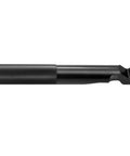 RZR Belt Change Tool Kit With Clutch Removal Wrench For Polaris Models 900 S 1000 S XP 800 Turbo Turbo S RS1 XP Turbo CNC Aluminum Black Finish Pro Grade DIY Ready black CNC aluminum belt tool, side view