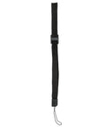Black wrist strap accessory for Entry Level Bluetooth 1D 2D Barcode Scanner For Paper And Screen Ultra Lightweight Ergonomic Handheld Device
