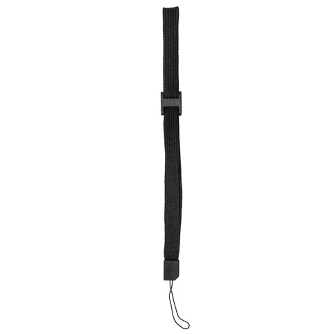 Black wrist strap accessory for Entry Level Bluetooth 1D 2D Barcode Scanner For Paper And Screen Ultra Lightweight Ergonomic Handheld Device