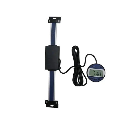 Pro Grade 0 To 150 Millimeter Precision Linear Scale Encoder With Remote Readout for CNC Milling And Cutting Machines.