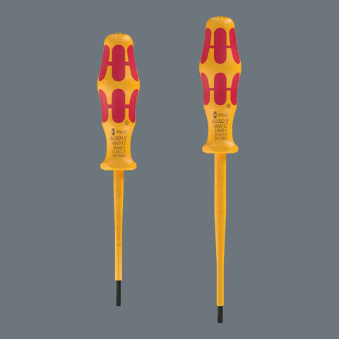 Insulated screwdrivers, part of Advent Calendar 2025 For Tool Nerds And Gearheads 28 Piece Screwdriving Kit Featuring 18 Screw Profiles
