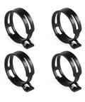 4 Piece Upper And Lower Radiator Hose Clamps Kit For Honda Civic 2006 2011 And Compatible Models Durable 65Mn Steel Anodized Finish