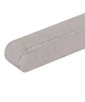 Close-up of Pro Grade Key Stock Set 45x5x5 Mm In 304 Stainless Steel Silver Tone showing corrosion-resistant surface.